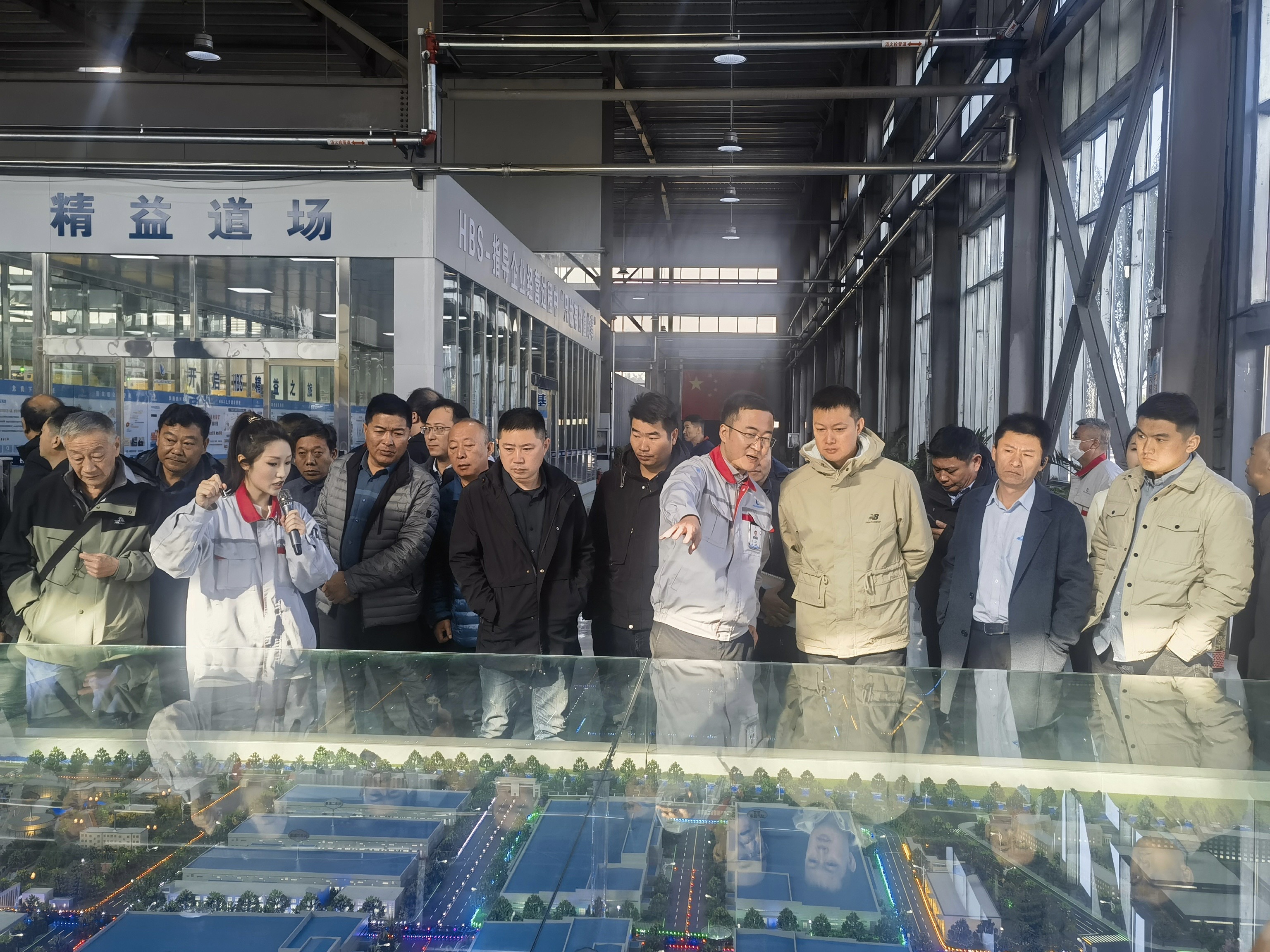 山東鑄造協(xié)會(huì)組織相關(guān)企業(yè)蒞臨我司參觀調(diào)研，共促行業(yè)繁榮發(fā)展