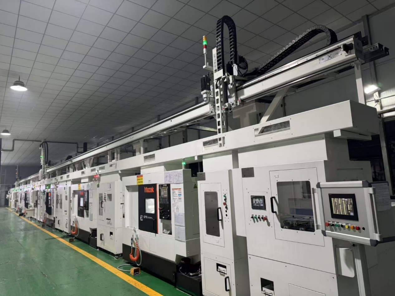 華翔甘亭新能源汽車產(chǎn)業(yè)園首條差殼機(jī)加工生產(chǎn)線投產(chǎn)，“國際品質(zhì)+智能制造”深化汽車零部件產(chǎn)業(yè)布局